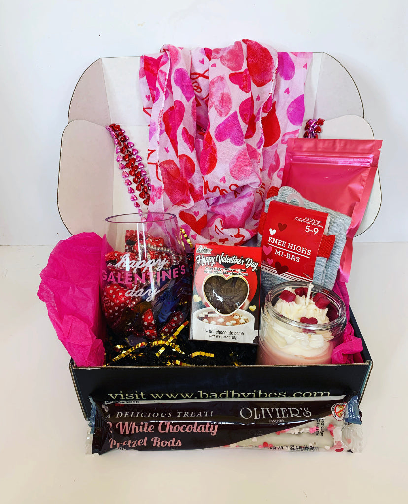 Galentine's Day Gift Basket Ideas